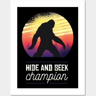 Hide and Seek Champion Posters and Art